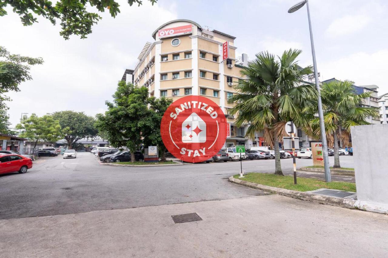 Oyo 89717 Budget Star Hotel Kuala Lumpur Exterior photo
