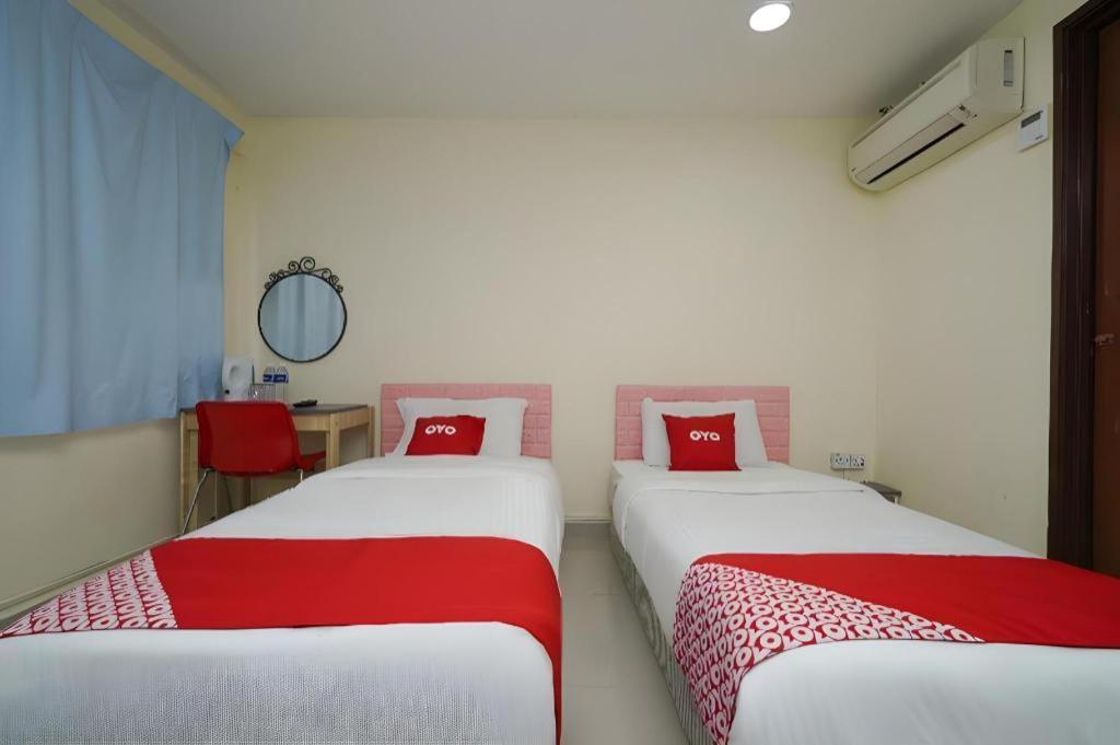Oyo 89717 Budget Star Hotel Kuala Lumpur Exterior photo