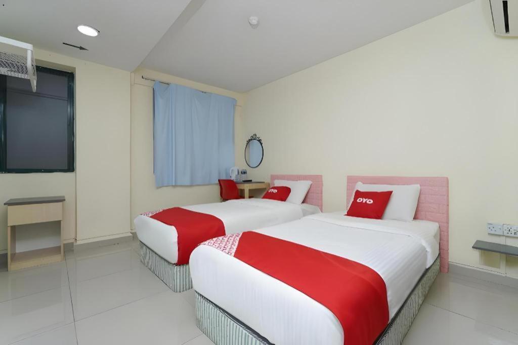 Oyo 89717 Budget Star Hotel Kuala Lumpur Exterior photo