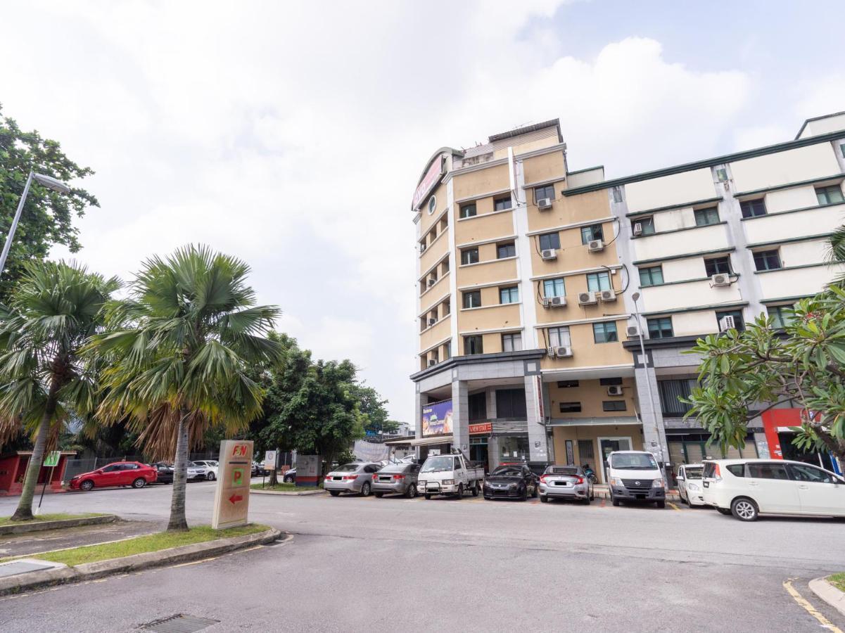 Oyo 89717 Budget Star Hotel Kuala Lumpur Exterior photo