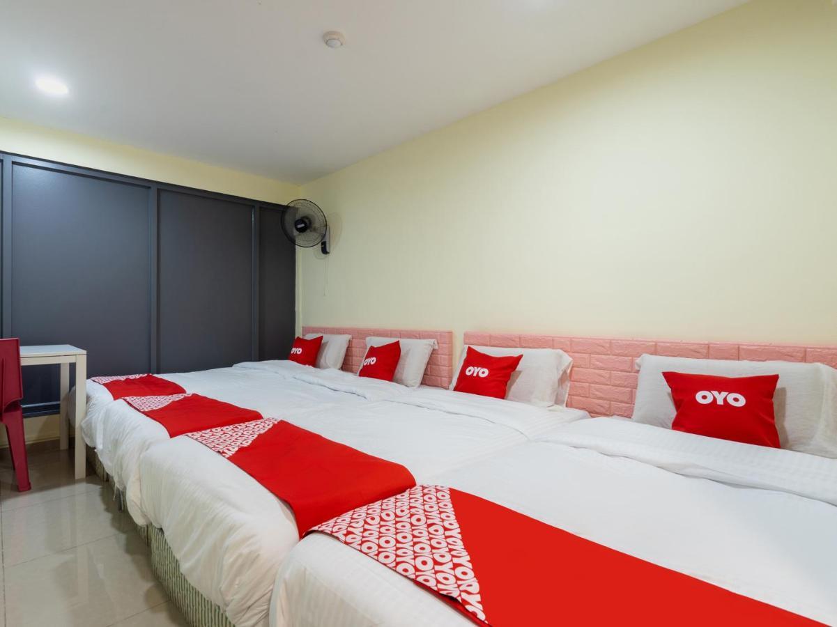 Oyo 89717 Budget Star Hotel Kuala Lumpur Exterior photo